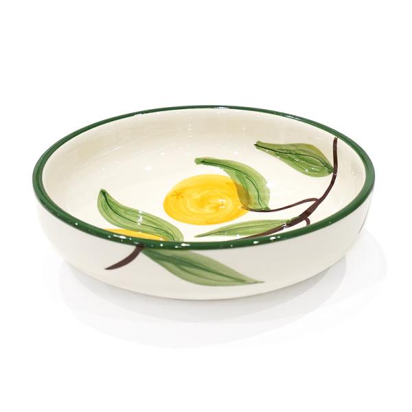 スペイン陶器 SP-19FN ボウル大/オレンジ柄