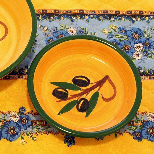 スペイン陶器 SP-32065OL 小皿 プレート