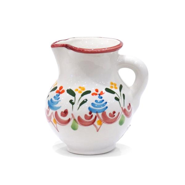 スペイン陶器　SP-36R　水差し(ピッチャー)/ピンク