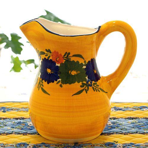 スペイン陶器 SP-42N 水差し ウォーターピッチャー