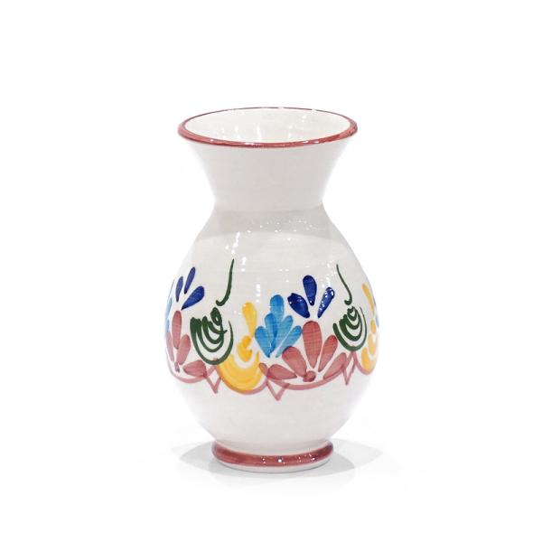 スペイン陶器　SP-53R　花瓶/ピンク