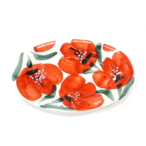 スペイン陶器 SP-598APH 楕円プレート ハエン/JAEN