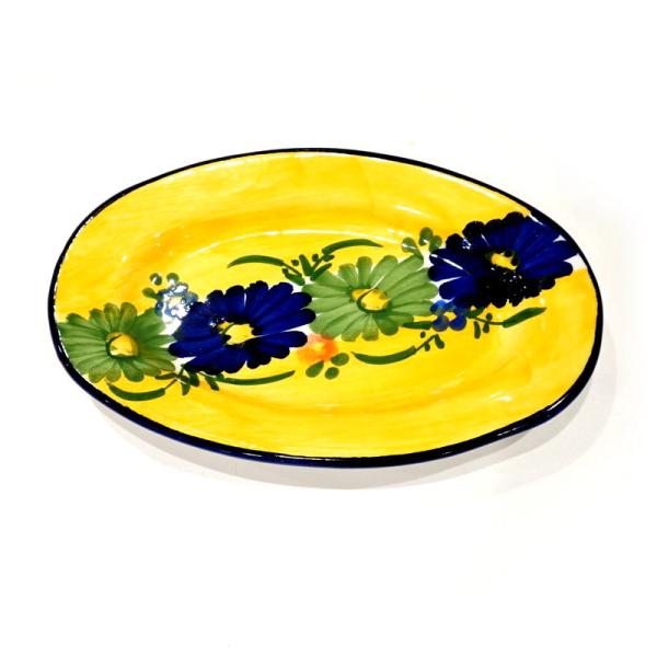 スペイン陶器 SP-598N 楕円プレート ハエン/JAEN
