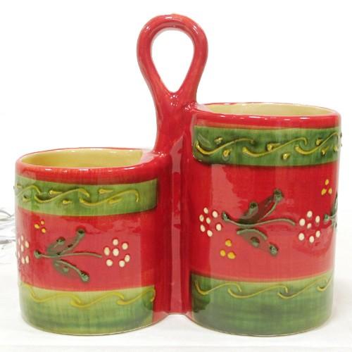 スペイン陶器 SP-6118BAE マルチスタンド