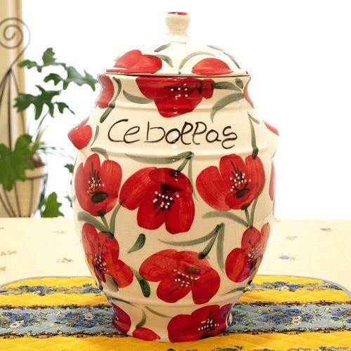 スペイン陶器 SP-APH-C ベジタブルポット 野菜ストッカー