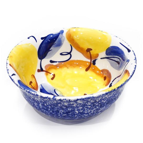 スペイン陶器 SPL-BW4603LM ボウル 大 レモン