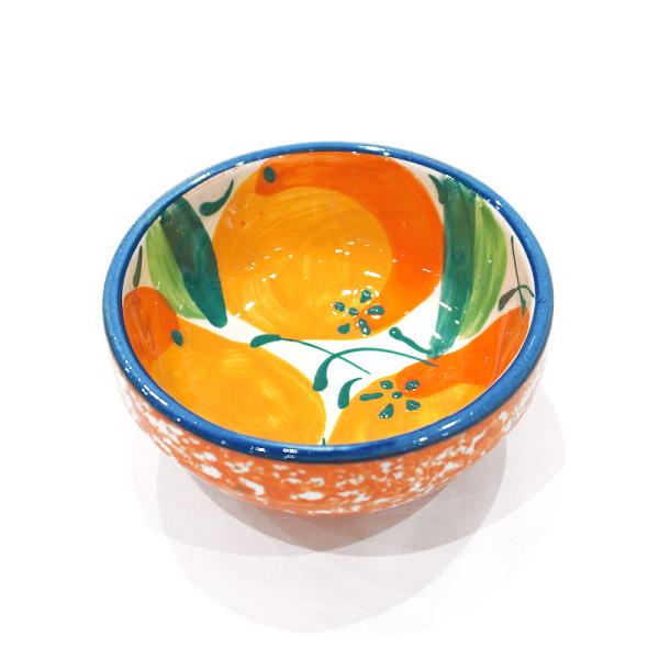スペイン陶器 SPL-BW4607OR ボウル 小 オレンジ