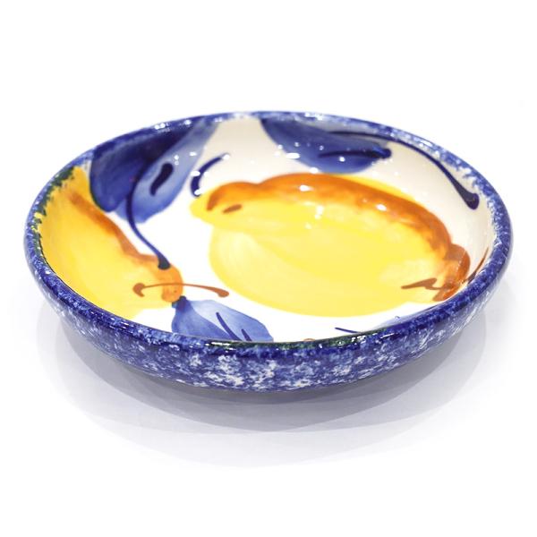 スペイン陶器 SPL-PL4611LM 深皿 小 レモン