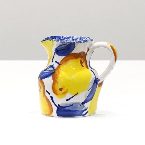 スペイン陶器　SPL-PT4601LM　ミニピッチャー/水差し　レモン
