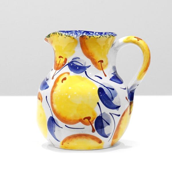 スペイン陶器　SPL-PT4609LM　水差し/ピッチャー大　レモン