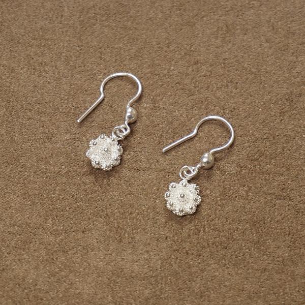 トルコ伝統の銀線細工 テルキャーリ ピアス　SV-E-TK004