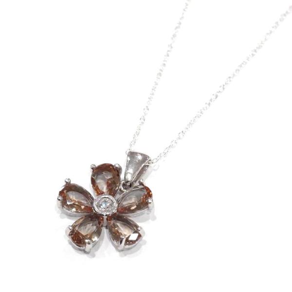 光によってカラーチェンジ！ズルタナイトのペンダント（SVチェーン付）SV-N-ZN-FLW3