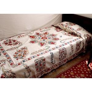 特別SALE シルクスザンニ 刺繍布 Z-20...の詳細画像1