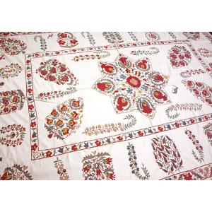 特別SALE シルクスザンニ 刺繍布 Z-20...の詳細画像3