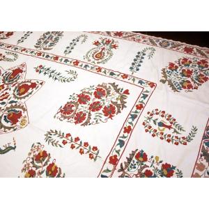 特別SALE シルクスザンニ 刺繍布 Z-20...の詳細画像4