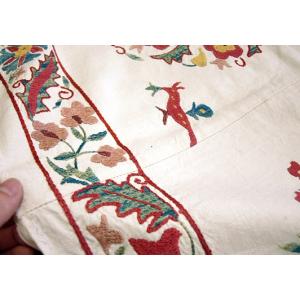 特別SALE シルクスザンニ 刺繍布 Z-20...の詳細画像5