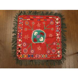 オールドスザンニ 刺繍布 Z-246 56x56cm