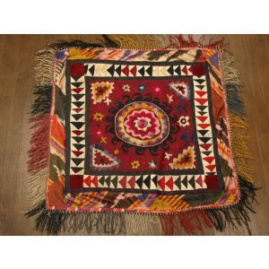 オールドスザンニ 刺繍布 Z-252 70x67cm