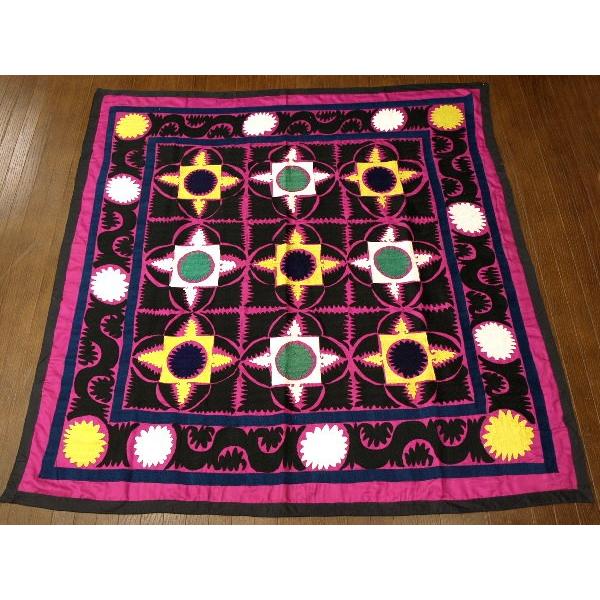 オールドスザンニ 刺繍布 Z-261 135x130cm