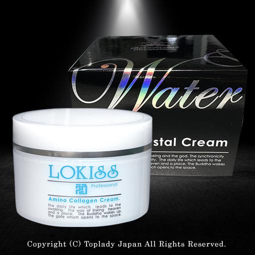 ロキス・ウォーター クリスタルクリーム