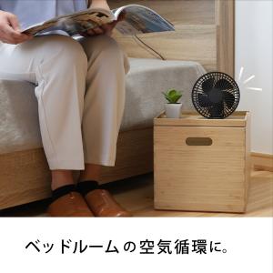 【最新モデル】 卓上扇風機 USB 小型扇風機...の詳細画像3