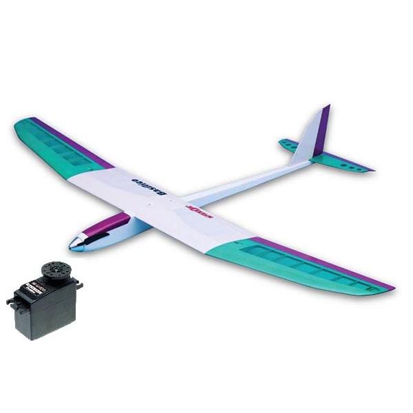 【メカ搭載済み完全完成機】PILOT バジリコ OK模型 11329 ラジコングライダー【受注生産】