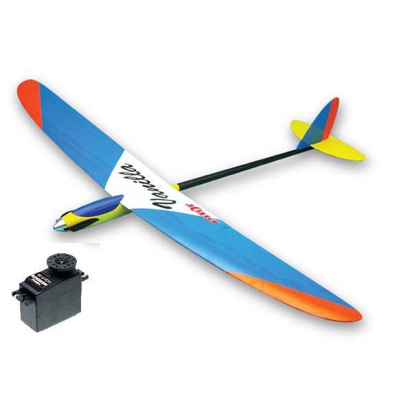 【メカ搭載済み完全完成機】PILOT バニラ ブルー OK模型 11349 ラジコングライダー【受注...