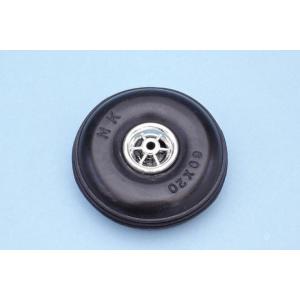 【蔵出し品】　MK 60ｍｍタイヤ 【訳あり】飛行機アクセサリー 米山ゴム ラジコン