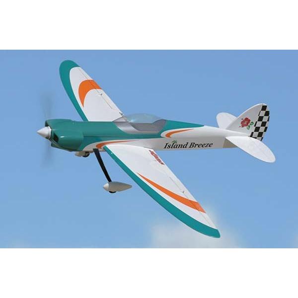 アイランドブリーズ  ターコイズ OK模型 11271 フィルム貼り完成機 スポーツ機 PILOT ...