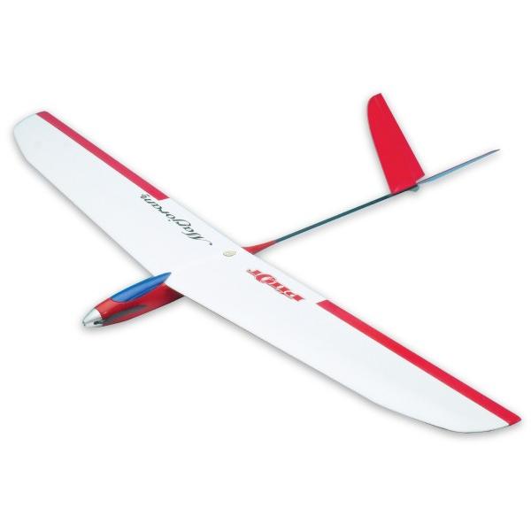 マジョラム2 赤 デラックス OK模型 11317フィルム貼り完成機 電動グライダー PILOT ラ...