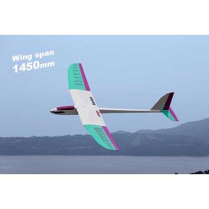 ムーチョミント OK模型 12174 バルサキット グライダー PILOT