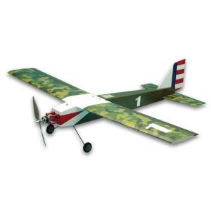 コンバット ファイター25A OK模型 11338 フィルム貼り完成機 スポーツ機 PILOT ラジ...