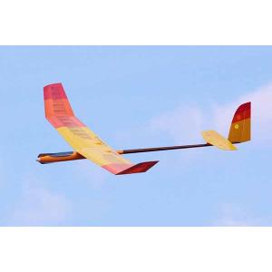 Q.B.スロープ16R OK模型 12171 バルサキット 電動グライダー PILOT