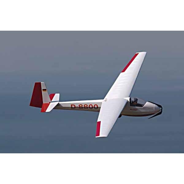 Ka-8　カーエイト 1.8m デラックス OＫ模型 17076 フィルム貼り完成機 電動スケールグ...