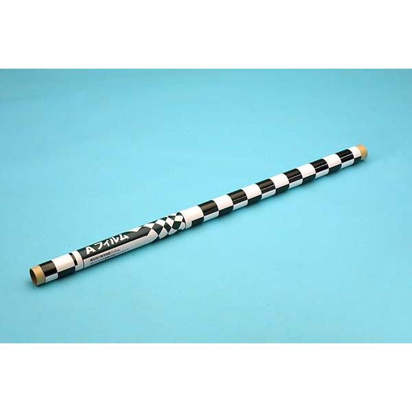 Aフィルム CHK30 黒白 チェッカー 1m巻 ＯＫ模型 17355 カバーリング用熱収縮フィルム...