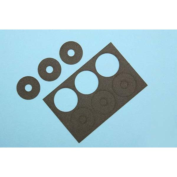 PILOTグリップワッシャー Ｍ (6ヶ入) エンジン関連用品 ＯＫ模型 33156 ラジコン