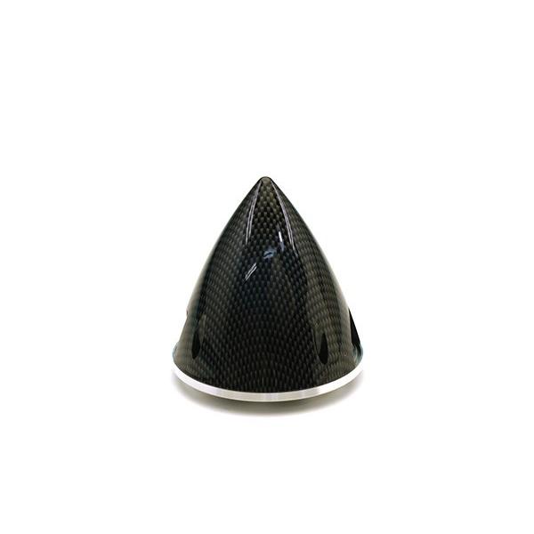 【蔵出し品】PILOT ABスピンナー  82mm カーボン柄 アルミバックプレート ＯＫ模型 33...