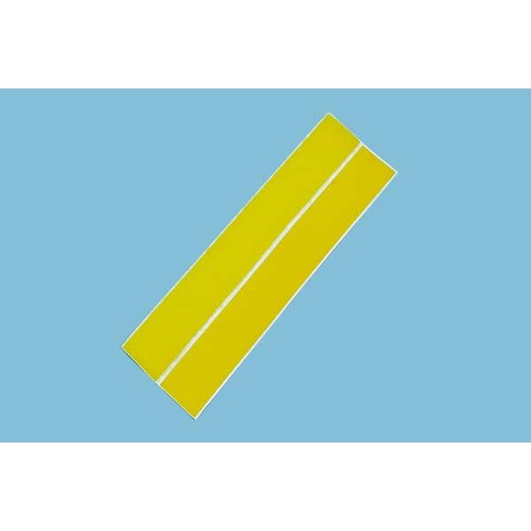 テープファスナー（のり付） 黄 ＯＫ模型 33401 製作・メカ積み用品 PILOT ラジコン