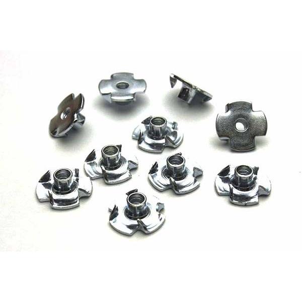 3mm爪付ナット大（10ヶ入） ＯＫ模型 33412 製作・メカ積み用品 PILOT ラジコン