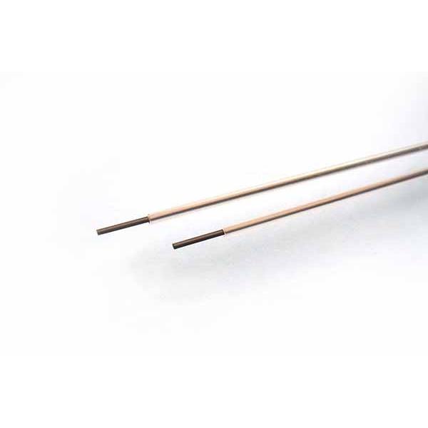 カーボンプッシュロッドセット 1.6mmx1.2m ２入  ＯＫ模型 33414 リンケージパーツ ...