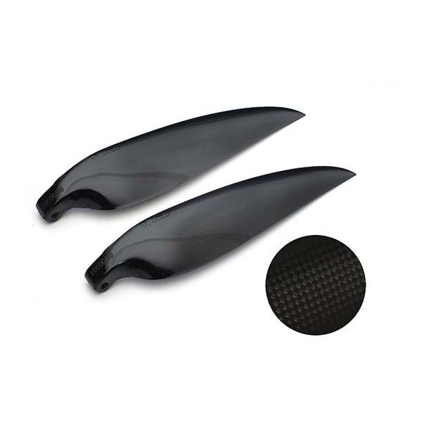 RL カーボン折ペラブレード 9.5x5 ハブ取付幅8ｍｍピン3φ OK模型 46952 ラジコン