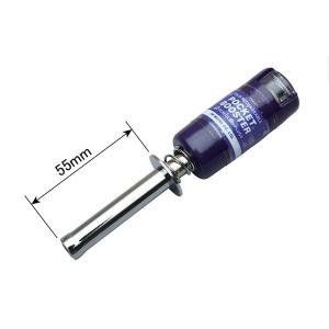 PILOT ポケットブースター D メーター付 スプリングロック フィールドアクセサリー プラグヒート用品 OK模型 47204 ラジコン