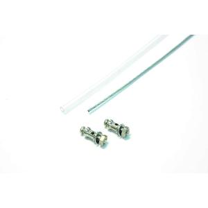 ステンレスワイヤーリンケージセット  ＯＫ模型 47922　リンケージパーツ ラジコン