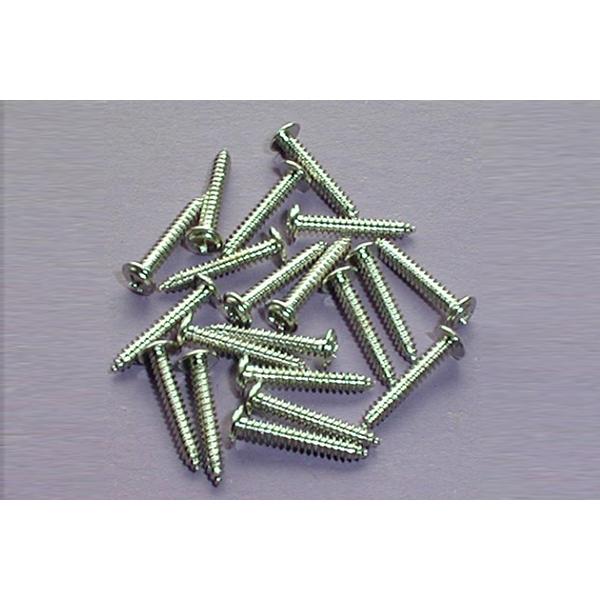 IM アイエム サーボ用木ネジ　１．６ｍｍφｘ１０ｍｍ (IM25010) ラジコン