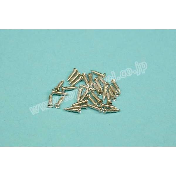 テトラ　TET01886  スケール機用飾りビス 1.4x5 白