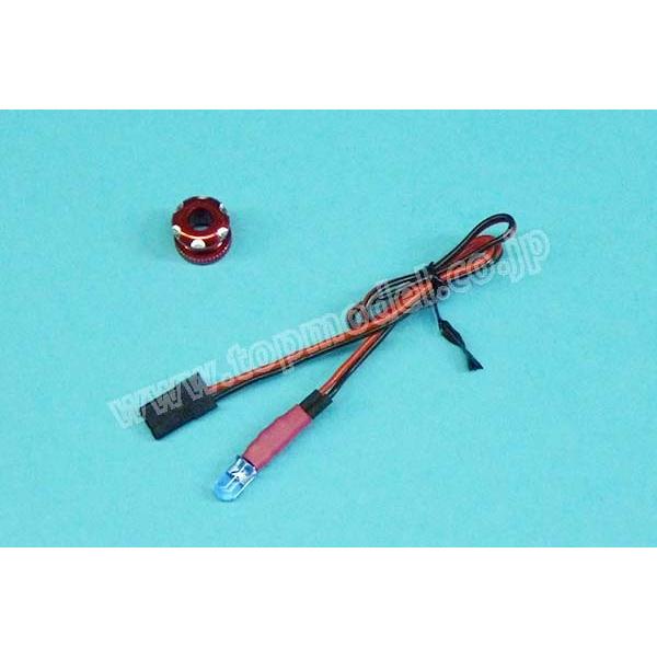 テトラ  TET05351 カッティングG付ハイボルテージLED G赤LED青(HRB)