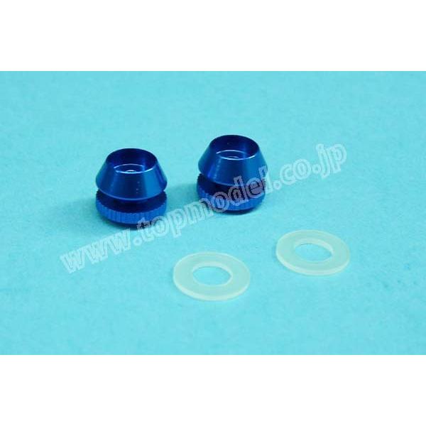 テトラ  TET10086 ロック式六角ボルト用座金(3mm用)青