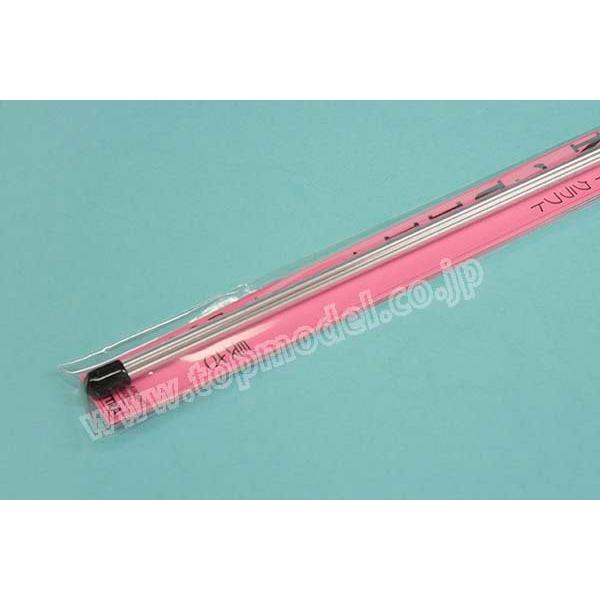 テトラ TET50054 アルミ管 0.8x1.2x200mm(3本入)