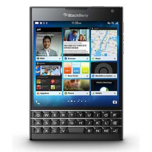 ジャンク品扱い  ブラックベリー BlackBerry Passport SQW100-1 ブラック SIMフリー PRD-59182-065 国内正規品