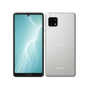 AQUOS シルバー sense4 SHARP SIMフリースマホ